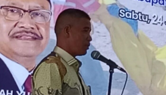 Di Hadapan Mensos, Tarmizi Panyang: Aceh Utara Belum Pulih