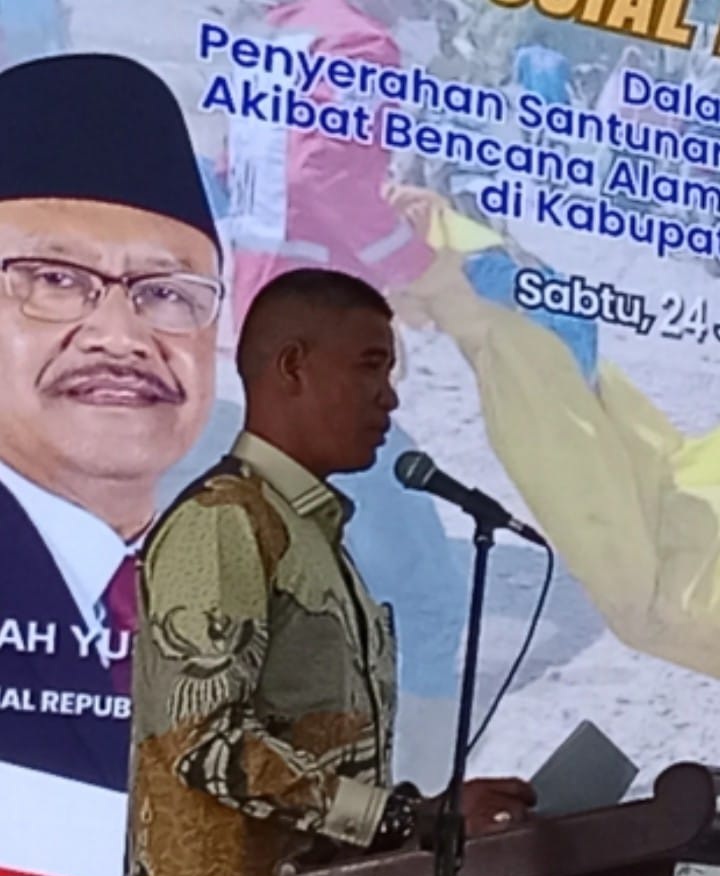 Di Hadapan Mensos, Tarmizi Panyang: Aceh Utara Belum Pulih