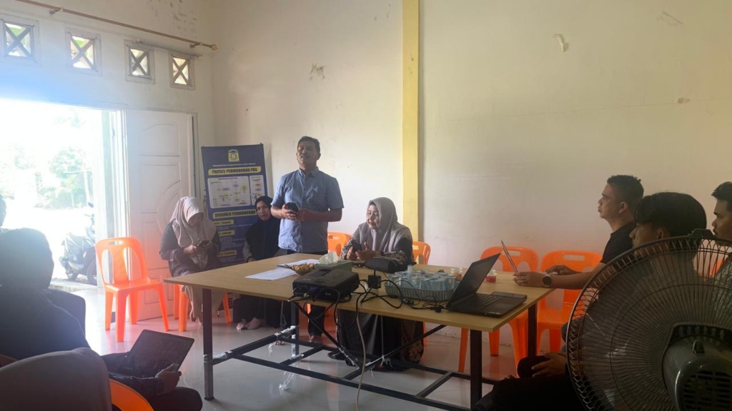 Masyarakat Pulo Aceh Antusias Input Usulan Musrenbang