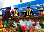Rektor UIN Syahada Padangsidimpuan Wisuda 500 Mahasiswa S1 Dan S2