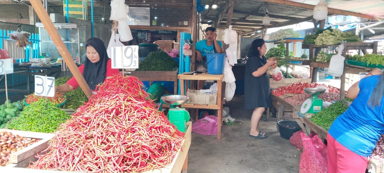 Dampak Bencana Mulai Tekan Produksi Cabai Sumut, Harga Pangan Berfluktuasi