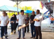 Cabut Nomor 700-an Los Pasar Baru Panyabungan Dilaksanakan Rabu