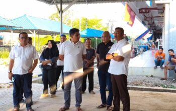 Cabut Nomor 700-an Los Pasar Baru Panyabungan Dilaksanakan Rabu