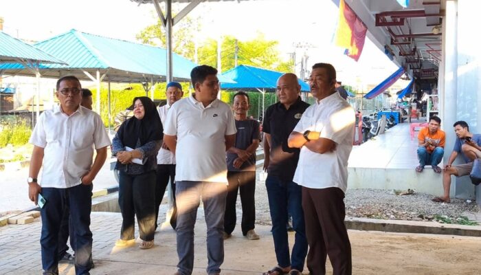 Cabut Nomor 700-an Los Pasar Baru Panyabungan Dilaksanakan Rabu