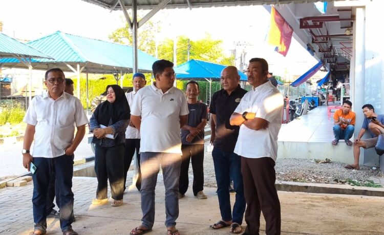 Cabut Nomor 700-an Los Pasar Baru Panyabungan Dilaksanakan Rabu