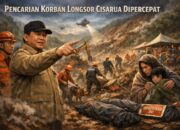 Presiden Minta Pencarian Korban Longsor Cisarua Dipercepat