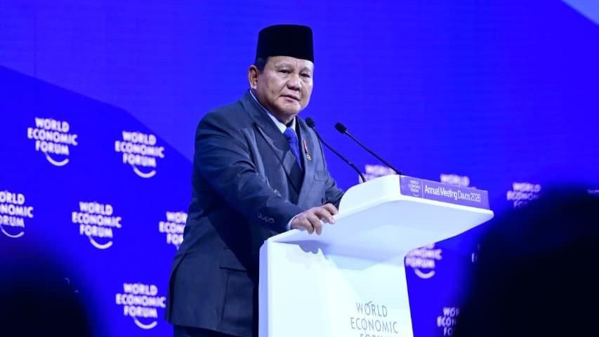 Di WEF Davos, Presiden Prabowo Umumkan Indonesia Sebagai Kekuatan Baru Pangan Dunia