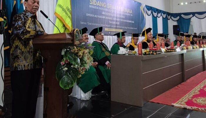 Rekam Jejak Syahrul Pasaribu Di Sejarah UIN Syahada Padangsidimpuan