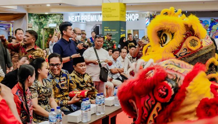 Rico Waas: Imlek Bagian Dari Kehidupan Multikultural Medan