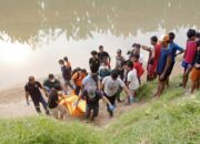 Pulang Merantau, Buruh Harian Lepas Tewas Misterius di Sungai Belumai