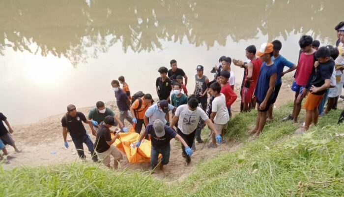 Pulang Merantau, Buruh Harian Lepas Tewas Misterius di Sungai Belumai