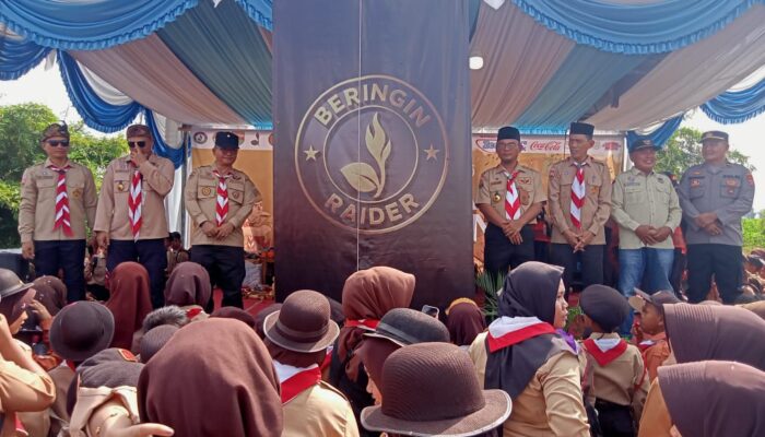 Kwarcab Deliserdang Buka Festival Pramuka 2026 Kwarran Beringin
