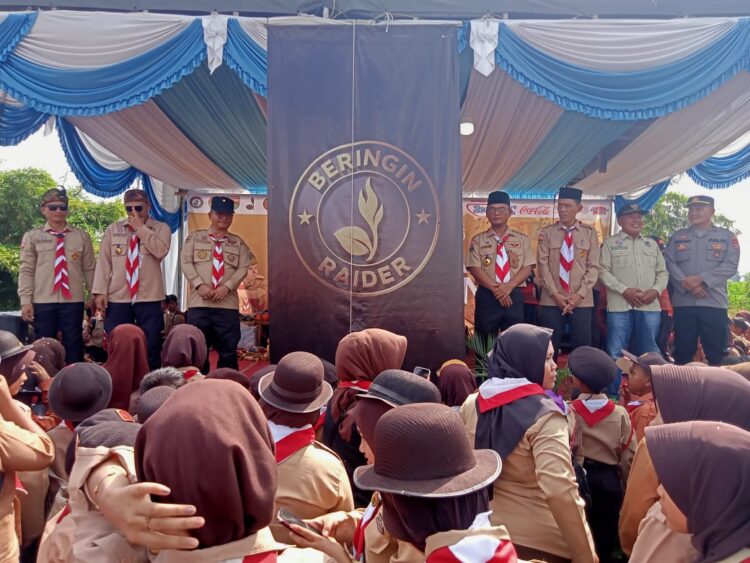 Kwarcab Deliserdang Buka Festival Pramuka 2026 Kwarran Beringin