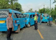 Angkot Vs Angkot, Belasan Penumpang Luka-luka 