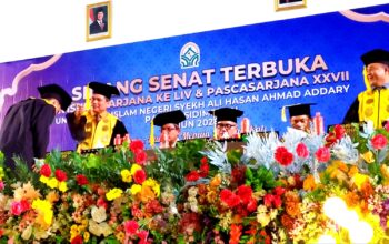 Dalam 2 Hari, 1.000 Mahasiswa UIN Syahada Diwisuda