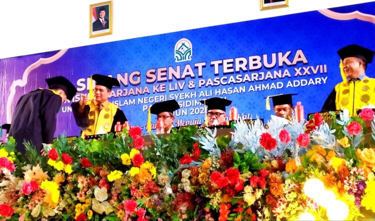 Dalam 2 Hari, 1.000 Mahasiswa UIN Syahada Diwisuda