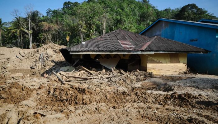 Banjir dan Longsor Sumut Terdampak 1,8 Juta Jiwa, 41 Orang Belum Ditemukan