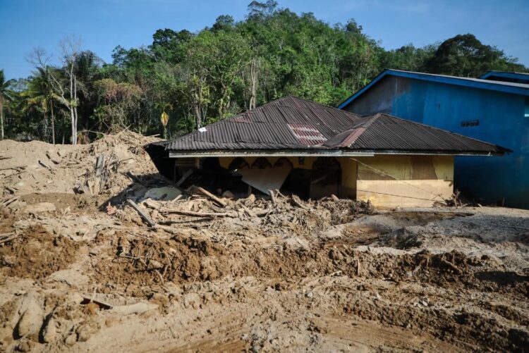 Banjir dan Longsor Sumut Terdampak 1,8 Juta Jiwa, 41 Orang Belum Ditemukan