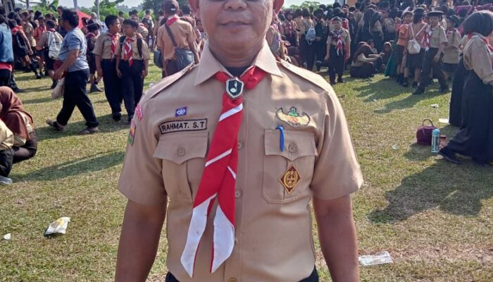 Kepala SMK YP Dharma Karya Apresiasi Gerakan Pramuka Kwarran Beringin