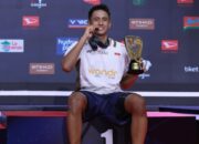 Alwi Farhan Sang Juara Indonesia Masters 2026, Pembuka Gelar Juara Indonesia Di 2026