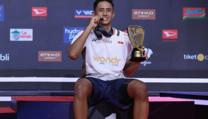 Alwi Farhan Sang Juara Indonesia Masters 2026, Pembuka Gelar Juara Indonesia Di 2026