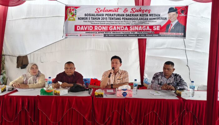 Sosperda Penanggulangan Kemiskinan, David Roni Ingatkan Warga Pahami Prosedur Program Sekolah Rakyat Dan MBG