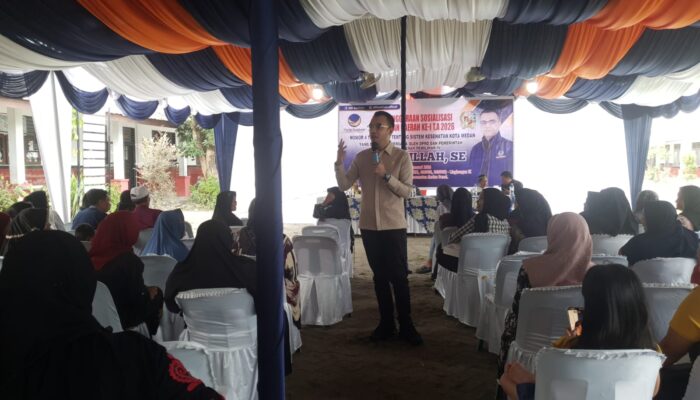 Aktifkan Kepesertaan BPJS, Afif Abdillah Ingatkan Warga Lakukan Cek Kesehatan Rutin Di Puskesmas