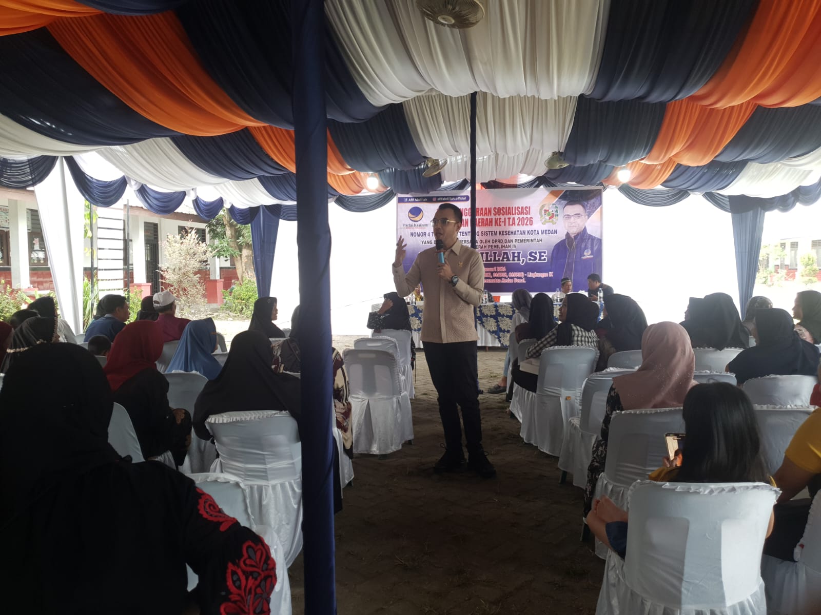 Aktifkan Kepesertaan BPJS, Afif Abdillah Ingatkan Warga Lakukan Cek Kesehatan Rutin Di Puskesmas