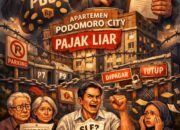 “Teror” Pajak Liar di Apartemen Podomoro