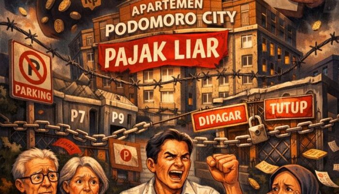 “Teror” Pajak Liar di Apartemen Podomoro