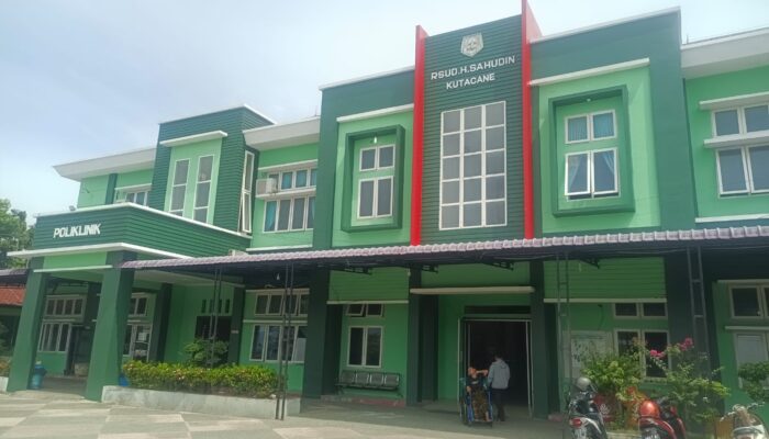 RSUD H Sahudin Kutacane Berikan Layanan Komprehensif Bagi Masyarakat