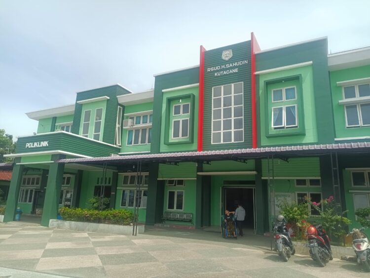 RSUD H Sahudin Kutacane Berikan Layanan Komprehensif Bagi Masyarakat