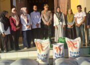 Bulog Blangpidie Pastikan Distribusi 405 Ton Beras CPP untuk Wilayah Aceh Terdampak Banjir