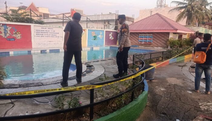 Anak 5 Tahun Tewas Tenggelam di Kolam Renang Water Park Hotel Pia Pandan, Polres Tapteng Selidiki