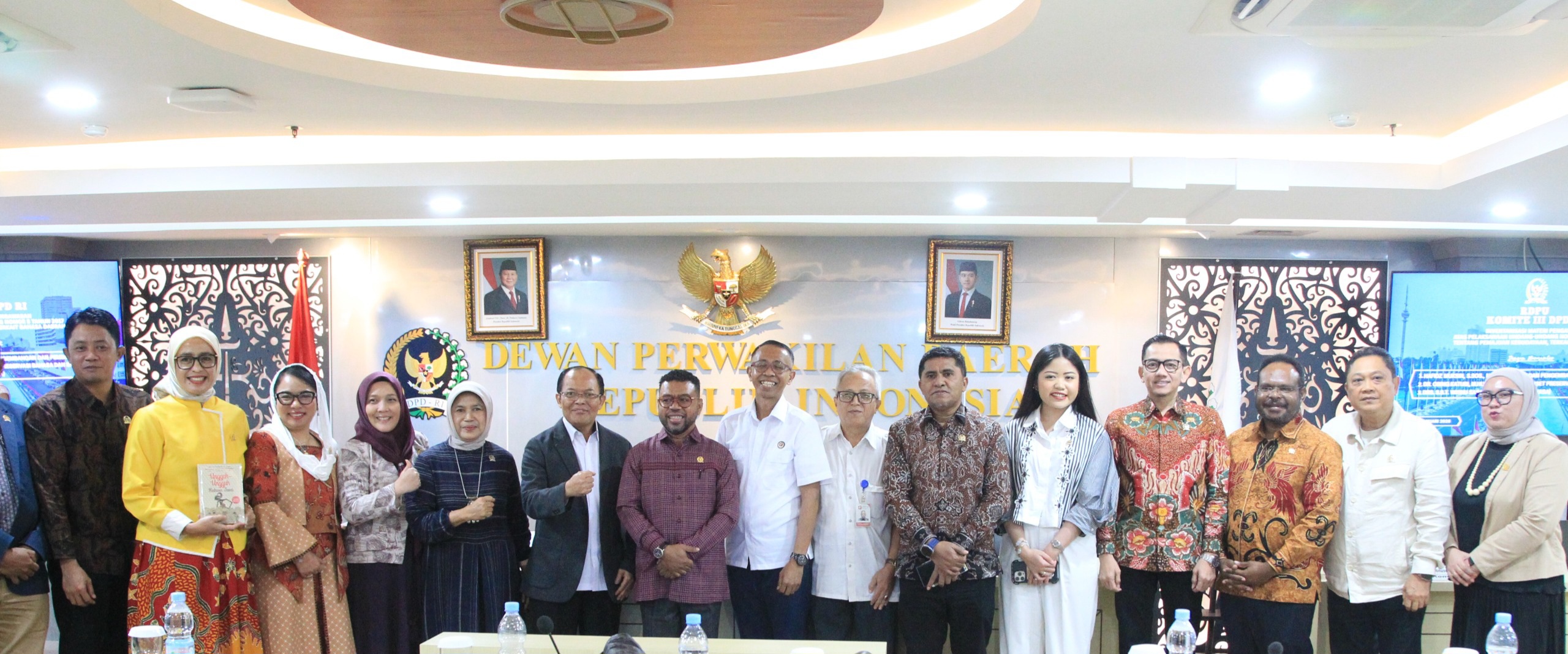 DPD RI Ingatkan Kepunahan Bahasa Daerah Bisa Jadi Ancaman Terhadap Identitas Bangsa