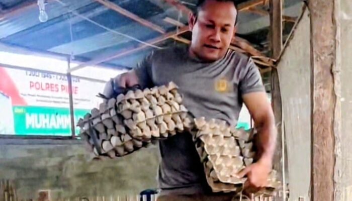 Polres Pidie Dan Pagi Yang Lebih Dini, Catatan Hidup Aipda Saifuddin