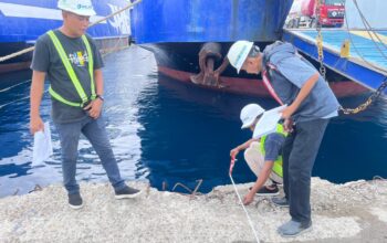 PT Pelindo Gunungsitoli Lakukan Perbaikan Berat Dermaga