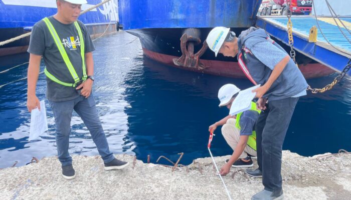 PT Pelindo Gunungsitoli Lakukan Perbaikan Berat Dermaga