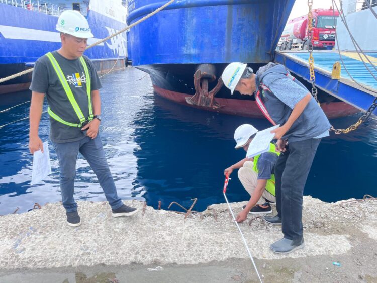 PT Pelindo Gunungsitoli Lakukan Perbaikan Berat Dermaga