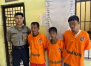 Polres Tapteng Tangkap 3 Terduga Penjarahan Swalayan Saat Bencana, Kerugian Rp4 Miliar