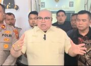 Pengacara Razman Arif Nasution Datangi Polres Madina, Sampaikan Aspirasi Soal Kasus di Muara Batang Gadis