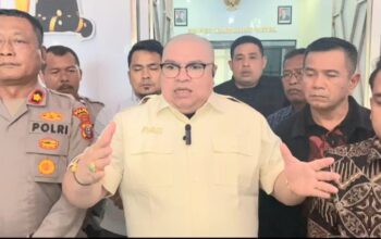 Pengacara Razman Arif Nasution Datangi Polres Madina, Sampaikan Aspirasi Soal Kasus di Muara Batang Gadis