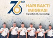 Peringatan Hari Bakti Imigrasi Kelas IIA Pangkal Pinang Khidmat