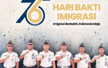Peringatan Hari Bakti Imigrasi Kelas IIA Pangkal Pinang Khidmat