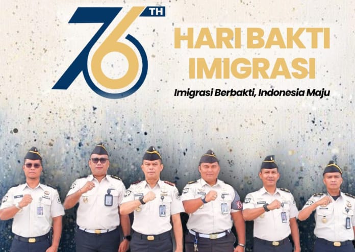 Peringatan Hari Bakti Imigrasi Kelas IIA Pangkal Pinang Khidmat