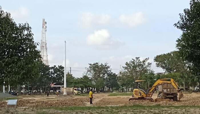 Pascabanjir Wajah Kota Langsa Kian Berseri, Aktivitas Warga Berangsur Normal