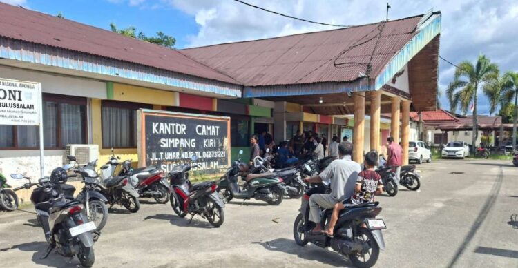 Terbentuk PN Subulussalam Melalui Keppres, Kantor Camat Simpang Kiri Wacana Alternatif