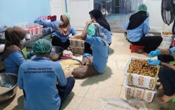 SPPG Karang Anyar Layani 3.000 Pelajar, 200 Balita dan Ibu Hamil