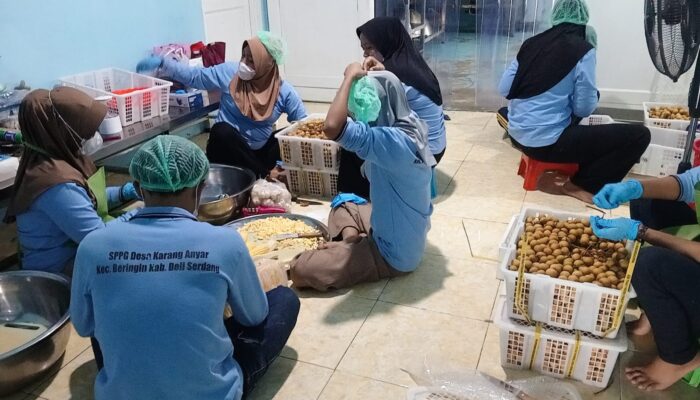 SPPG Karang Anyar Layani 3.000 Pelajar, 200 Balita dan Ibu Hamil