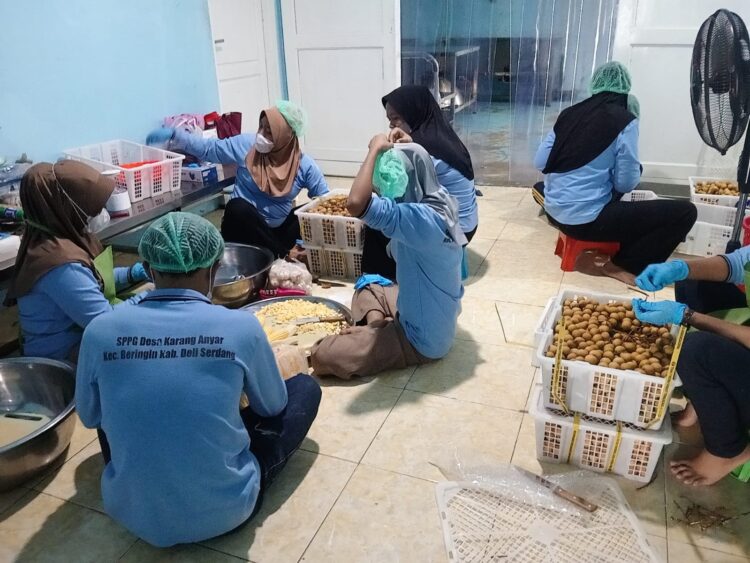 SPPG Karang Anyar Layani 3.000 Pelajar, 200 Balita dan Ibu Hamil